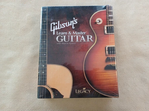 Gibson's Learn & Master Guitar With Steve Krenz - Brand New Sealed