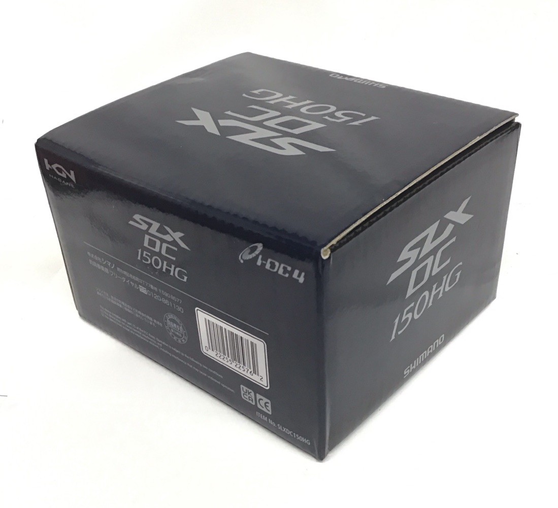 SHIMANO - SLX DC 150HG 右巻き 新品未使用 シマノ '22 SLX DC XT 70HG・右ハンドル - フィッシングショップ
