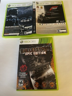Forza Motorsport 3 Halo 3 ODST Bulletstorm Xbox 360