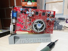 Sapphire ATI Radeon 9500 64MB AGP 8x GREAT GAMING - RETRO - VGA CARD !!!