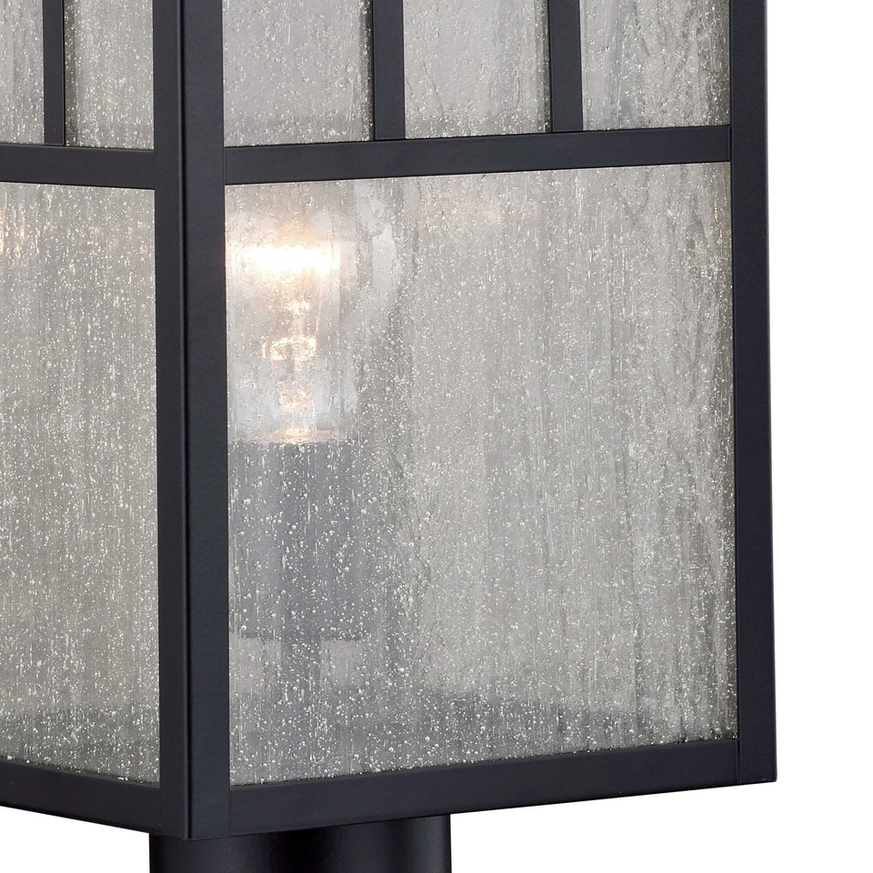 Luz de poste exterior Vaxcel Lighting OP14695 Mission 1 - bronce Foto 2 de 3