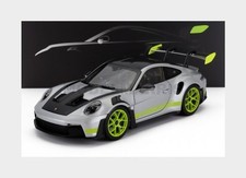 NOREV WAP0212100TGT3 Porsche - 911 992 GT3 RS Coupe 2022 - Silver Green - 1/18