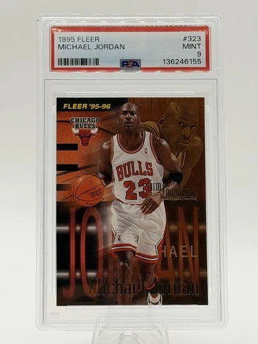 Jordan 1995 Fleer Jordan #323