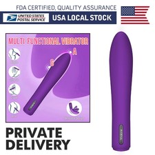 Personal Massager hand held Full Body bullet quiet female vibraters Wand Unisex