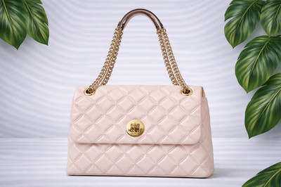 Kate Spade Natalia Quilted Leather Medium Flap Bag /Chalk Pink/ NWT WKRU7076