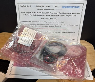 TenaControls TOSMTR-350A TOD Enterprise Motor Fan Blade & Control Kit 1/350