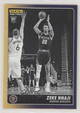 2020-21 Panini Instant Black and White Rookies /1280 Zeke Nnaji #BW24 0p6