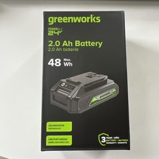 Greenworks POWERALL 24V 2.0Ah Lithium-Ion Power Tool Battery USB Port Design