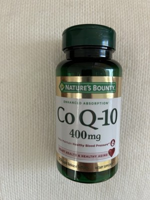 Nature's Bounty Maximum CoQ-10 Maintain Healthy Blood Pressure Exp 26 (004)