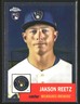 Jakson Reetz 2022 Topps Chrome Platinum Anniversary #30 RC Milwaukee Brewers