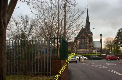 Foto A2 Die Pfarrkirche St. Oswald, Winwick Winwick \/SJ6092 um 2010