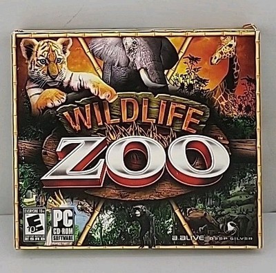 Wildlife Zoo PC CD-ROM Game 