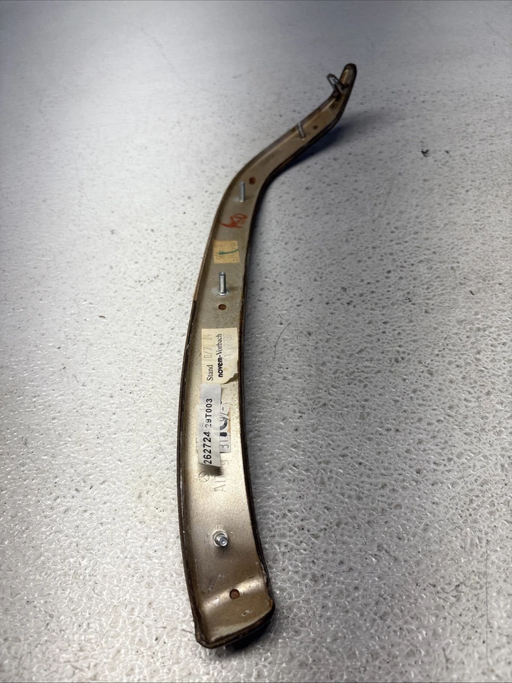 03-06 Mercedes W220 S430 S55 AMG Rear Left Driver Side Door Trim Bezel Wood OEM - Image 3 of 4