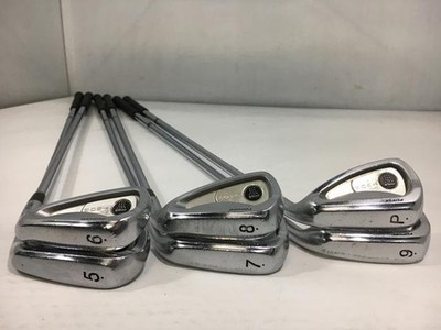 PRGR GN502 Silver Forged Eisensatz 5-9+Pw Spec Steel II S Flex 6tlg IOMIC RH