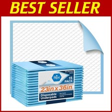 Super Absorbent Underpads 23x36 - Pack of 150