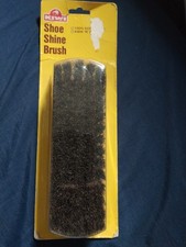 KIWI Shoe Shine Brush 100 Horsehair Sealed