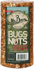 Mr. Bird Bugs Nuts & Fruit Cylinder Block 24 oz 1.5 Pound (Pack of 1)  26.08 per gallon
