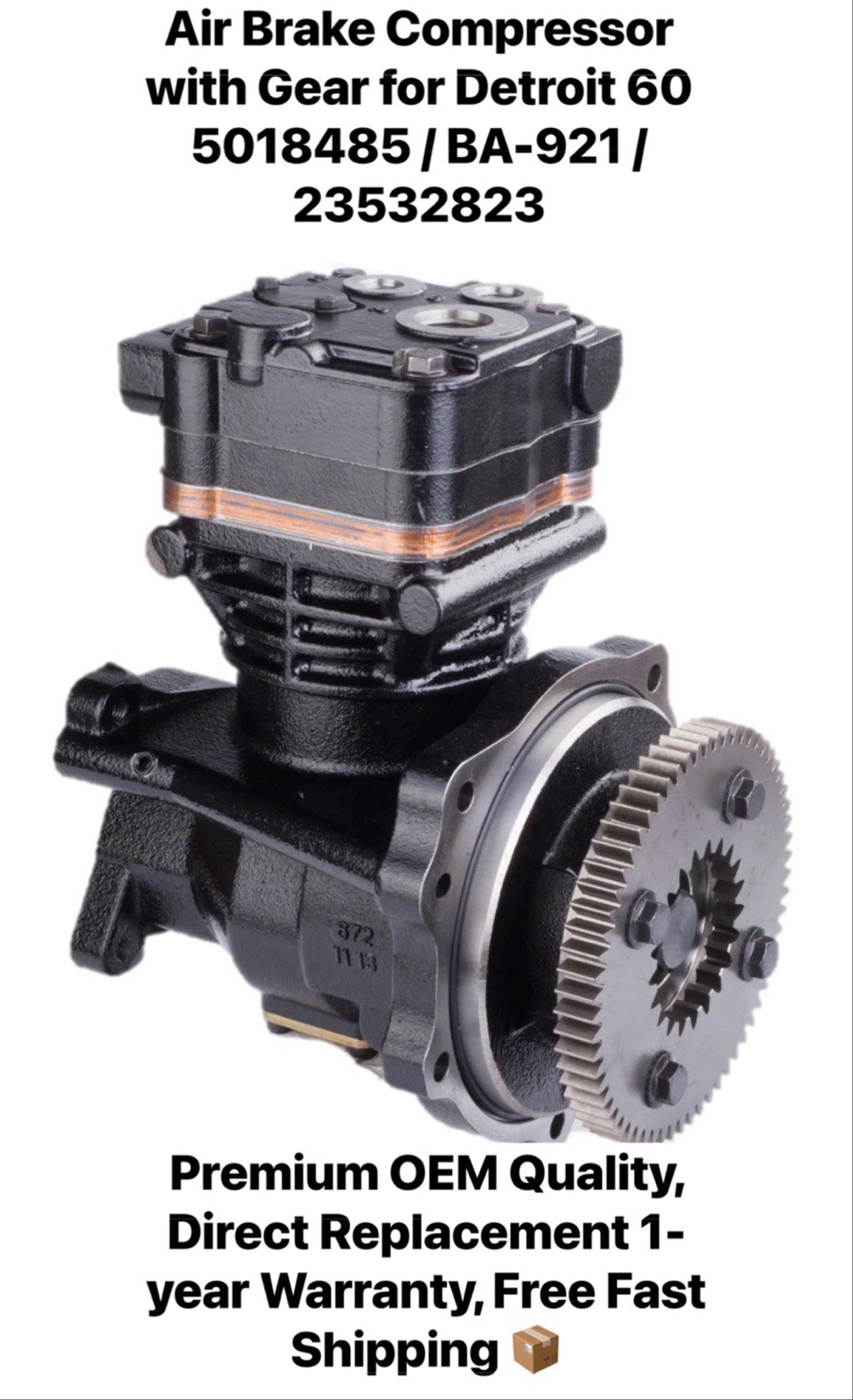 With Gear For Detroit 60 5018485 / Ba-921 / 23532823