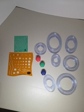 Creative Memories Custom Cutting System Blade Cartridge Set  7 Templates