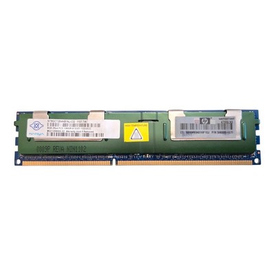 HP OEM NT8GC72B4NB1NJ-CG - Nanya 8GB PC3-10600R DDR3 1333 CL9 REG ECC Memory