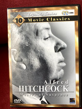 Alfred Hitchcock: Master of Suspense - 10 Movie Classics