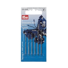 Prym Sticknadeln OHNE Spitze (6 St) No. 14 - No. 26 / Gem. 18-24 /24-26