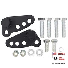 Rear Adjustable Slam Lowering Kit for Harley-Davidson Street Glide - 1"-3"