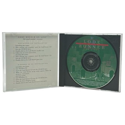 Lode Runner On-line: The Mad Monks' Revenge PC Mac Game Sierra