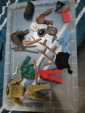 Marx 1970s vintage Lone Ranger  Accessories joblot 
