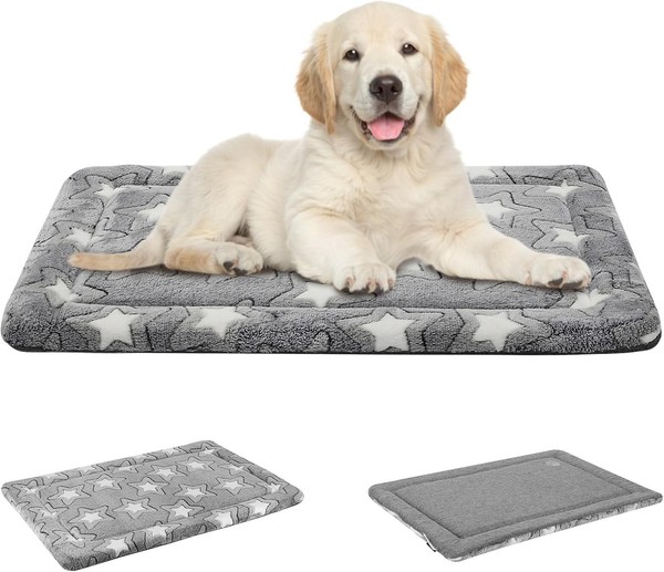 Empsign Hundebett MittelgroßE Hunde, Waschbar Hundekissen (KüHl Und Warm), H-image