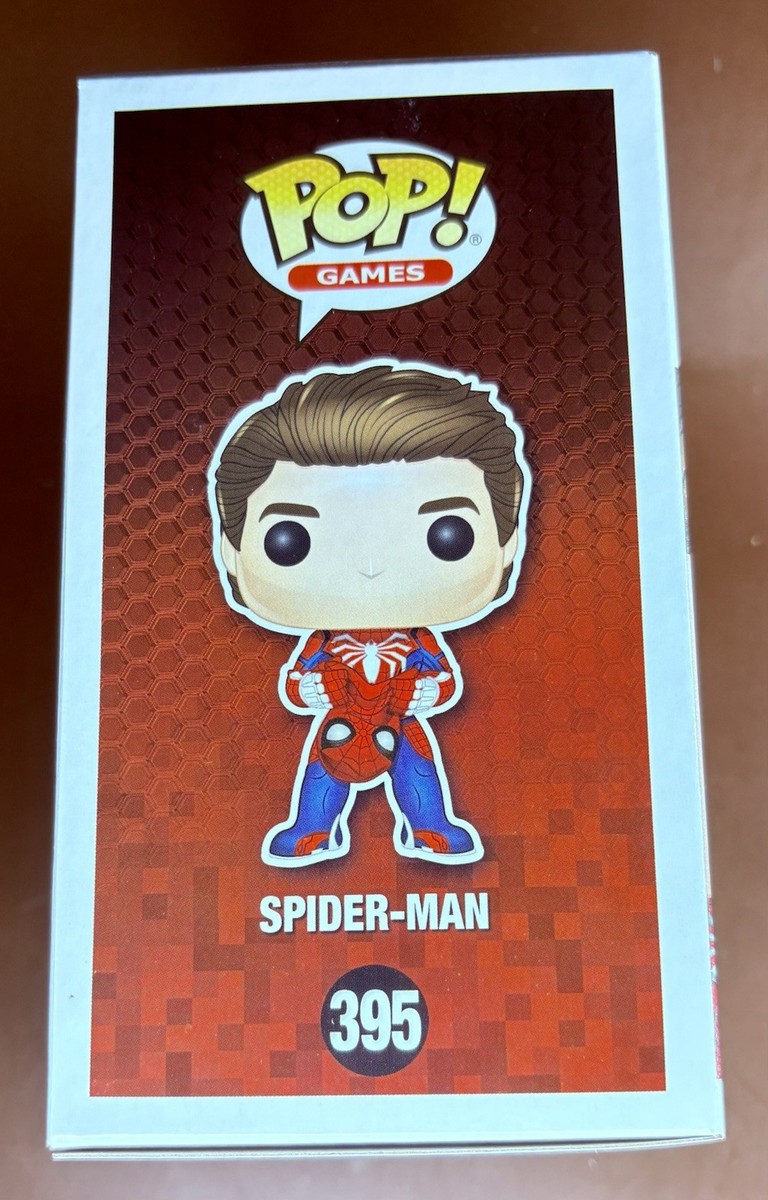 Funko Pop! Vinyl: Marvel - Spider-Man - (White Spider) #395