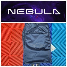 GENUINE MINI Ruck Sack Laptop Bag Soft Wing Logo Blue NEW GIFT 80225B320D7