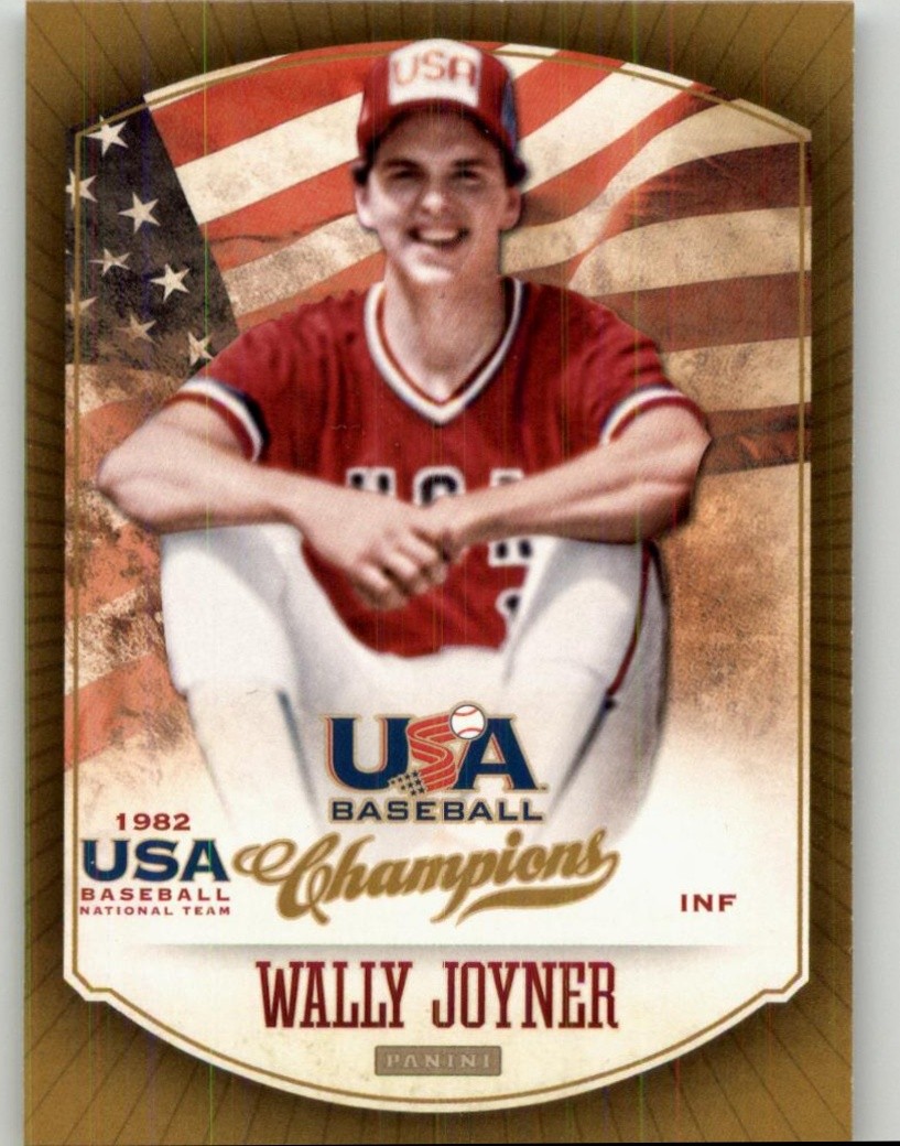 2013 Panini USA Baseball Champions Wally Joyner #5