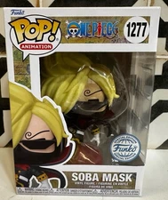 Funko Pop: One Piece: Soba Mask #1277 *vaulted*