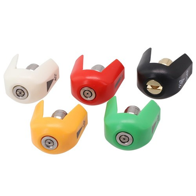 #ad #ad Quick Connector Gray Green Pressure Washer Nozzle Sprayer Nozzle Tips Yellow AU $27.97