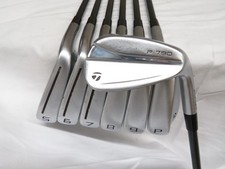 Used TaylorMade P-790 Forged Iron Set 5-PW,AW Recoil ES Regular Flex Graphite