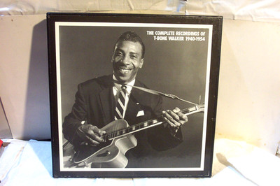T-BONE WALKER 5 CD SET  ''The Complete Recordings 1940-1954'' MOSAIC ''READ''  EX/NM