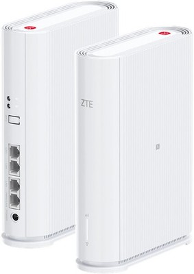 ZTE G5TS 5G Stationärer WLAN WiFi Router Weiß   Highspeed Internet für Zuhause