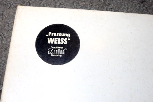 DMM German WHITE vinyl THE BEATLES White Album 2-LP 1985 Apple, Poster+Photos