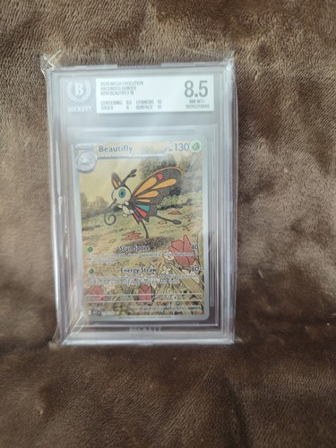 Beautifly graded BGS 8.5 for sale on eBay
