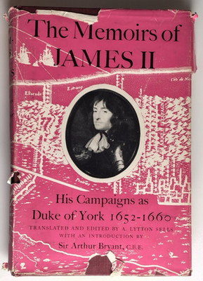 The Memoirs of James II by Sir Arthur Bryant (Hardcover, 1962)