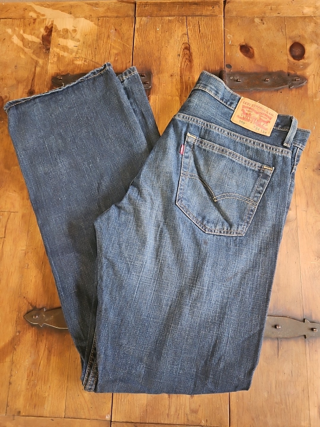 Medium Blue Denim Size 34 X 34