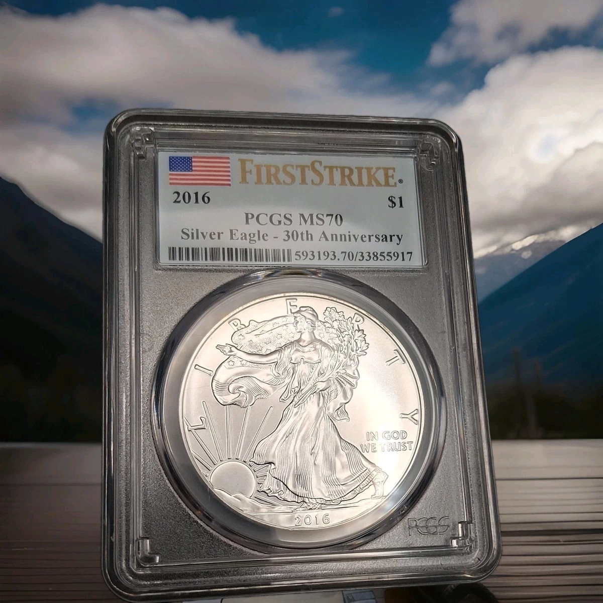 American Eagle MS 70 Graded 2016 Silver Bullion Coins for sale | eBay