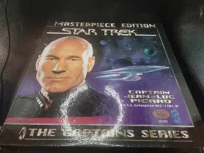 Star Trek Masterpiece Edition Captain Jean-Luc Picard The Captains Series DG1016