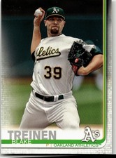 2019 Topps - Blake Treinen #147