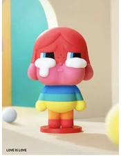 POP MART 🅰️AUTHENTIC CRYBABY Crying Again Series Figure [ LOVE IS LOVE ]