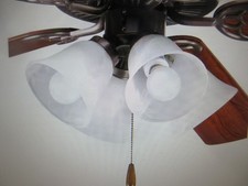 Progress Lighting Fan Light Kits 3-Light Anti...
