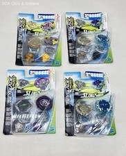 Beyblade Burst Turbo Slingshock Hasbro Lot of 4 Dual Packs 8 Tops Sealed 2018