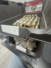 plumbing supplies lot