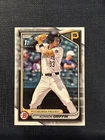 Konnor Griffin 2024 Bowman Draft #BD-22 1st Bowman Paper Pittsburgh Pirates